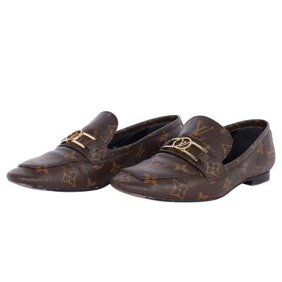 Upper Case Flat Loafer 36 US6.5