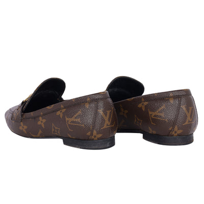 Upper Case Flat Loafer 36 US6.5