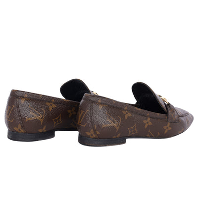 Upper Case Flat Loafer 36 US6.5