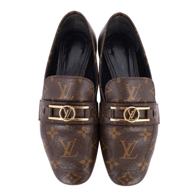 Upper Case Flat Loafer 36 US6.5