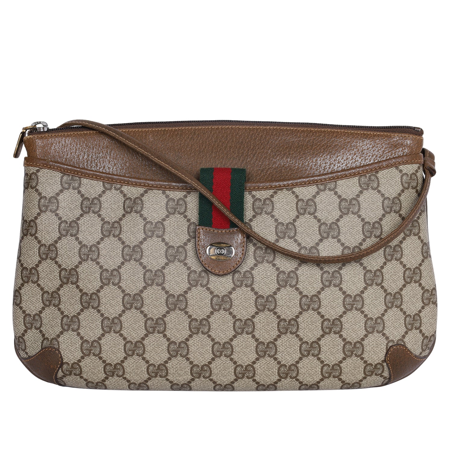 Gucci, Bags, Authentic Gucci Vintage Leather Bag