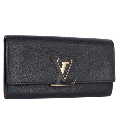 Capucines Taurillon Leather Wallet