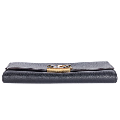 Capucines Taurillon Leather Wallet