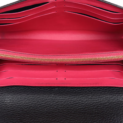 Capucines Taurillon Leather Wallet