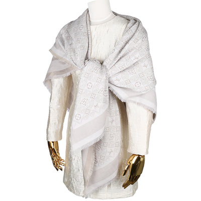 Silk Chale 1854 Shawl