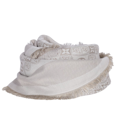 Silk Chale 1854 Shawl