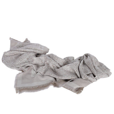 Silk Chale 1854 Shawl