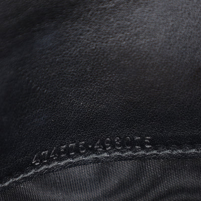 Calfskin Matelasse GG Marmont Chain Wallet