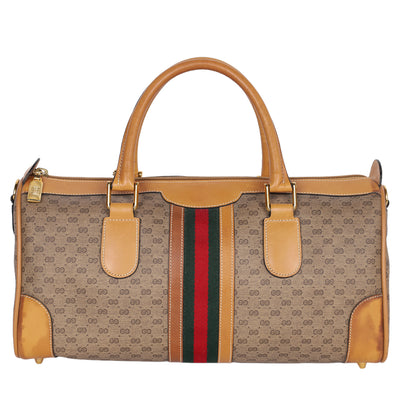 Micro GG Boston Bag