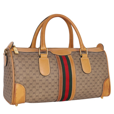 Micro GG Boston Bag