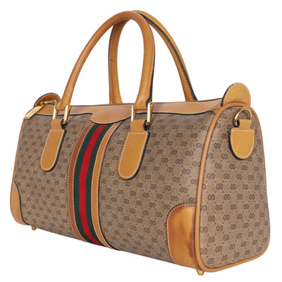 Micro GG Boston Bag