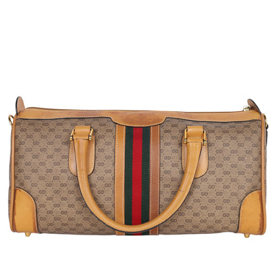 Micro GG Boston Bag