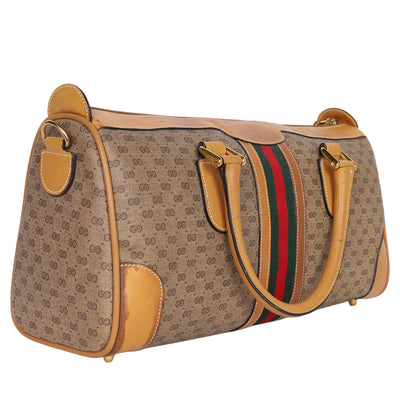 Micro GG Boston Bag