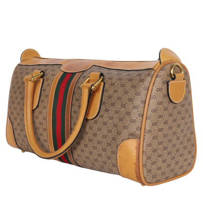 Micro GG Boston Bag