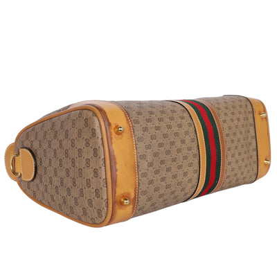Micro GG Boston Bag