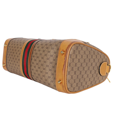 Micro GG Boston Bag
