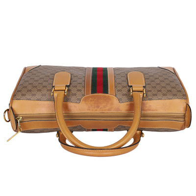 Micro GG Boston Bag