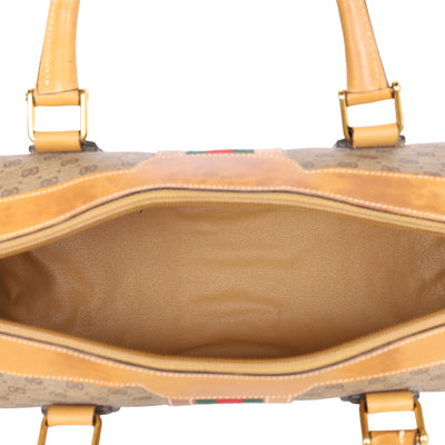 Micro GG Boston Bag