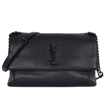 Grain De Poudre Medium West Hollywood Monogram Fold-Over