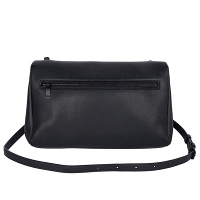 Grain De Poudre Medium West Hollywood Monogram Fold-Over
