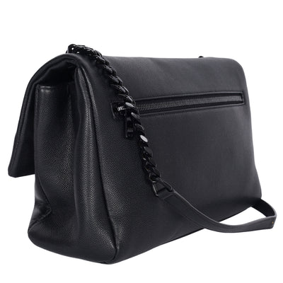 Grain De Poudre Medium West Hollywood Monogram Fold-Over