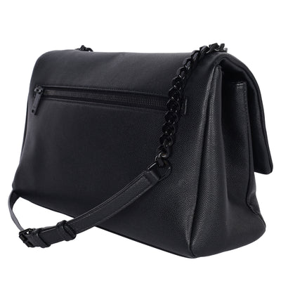 Grain De Poudre Medium West Hollywood Monogram Fold-Over
