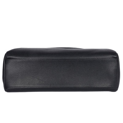 Grain De Poudre Medium West Hollywood Monogram Fold-Over