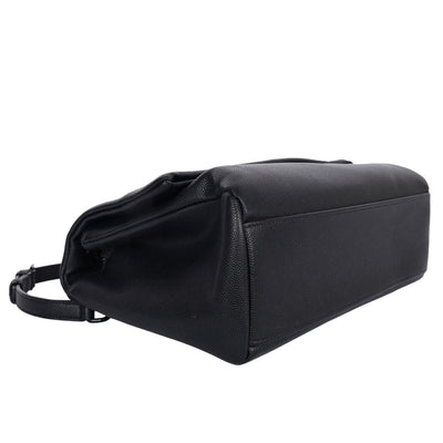 Grain De Poudre Medium West Hollywood Monogram Fold-Over