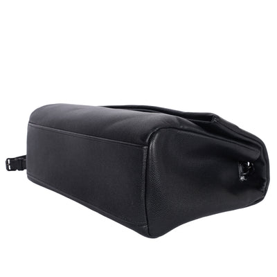 Grain De Poudre Medium West Hollywood Monogram Fold-Over