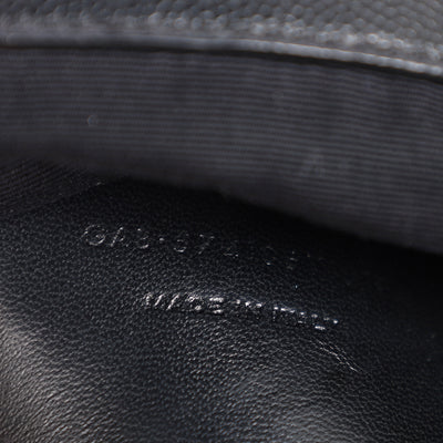 Grain De Poudre Medium West Hollywood Monogram Fold-Over