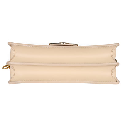 Dauphine Shoulder Bag Monogram Cutout Broderie Leather East West