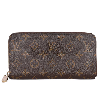 Zippy Monogram Wallet