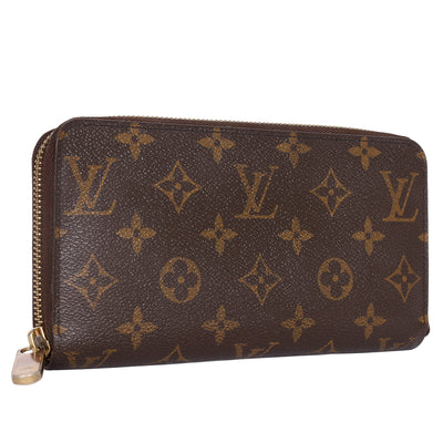 Zippy Monogram Wallet