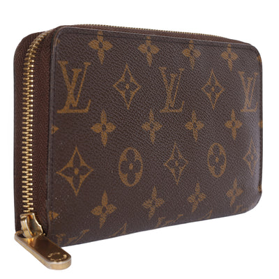 Zippy Monogram Wallet