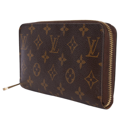Zippy Monogram Wallet