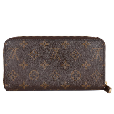 Zippy Monogram Wallet