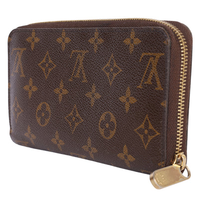 Zippy Monogram Wallet