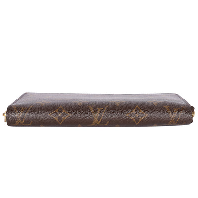 Zippy Monogram Wallet