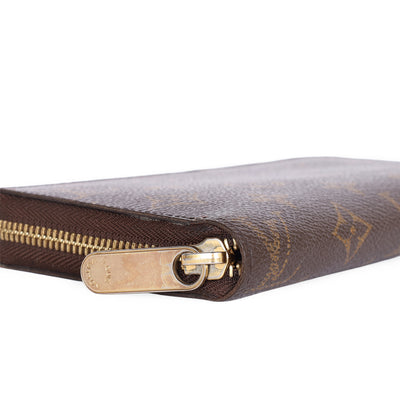 Zippy Monogram Wallet