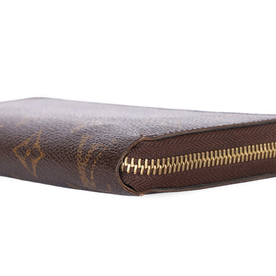 Zippy Monogram Wallet