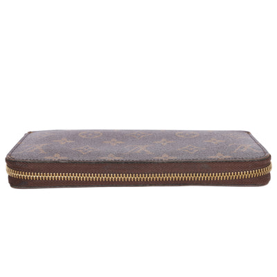 Zippy Monogram Wallet