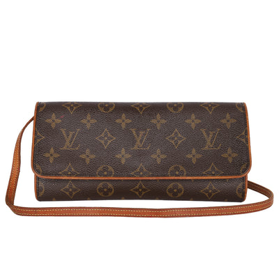 Monogram Twin Pochette PM