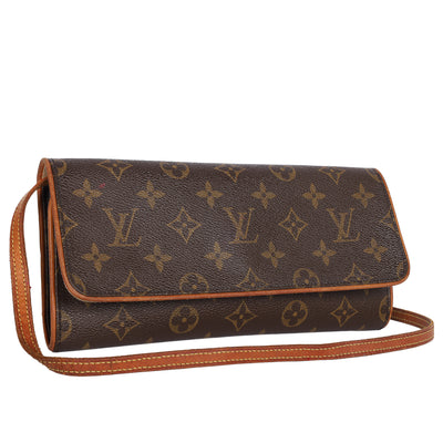 Monogram Twin Pochette PM