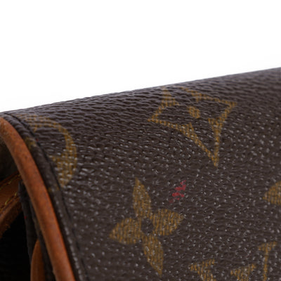 Monogram Twin Pochette PM