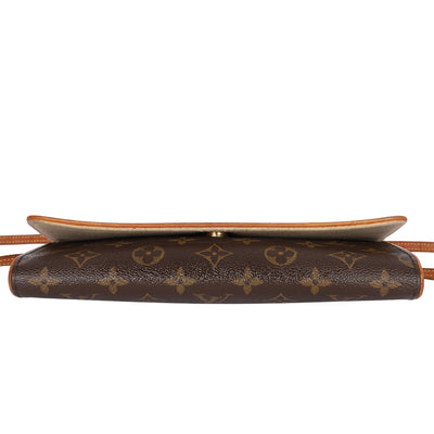 Monogram Twin Pochette PM