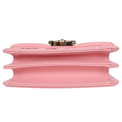 North South Boy Flap Bag Quilted Calfskin Medium