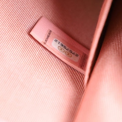 North South Boy Flap Bag Quilted Calfskin Medium