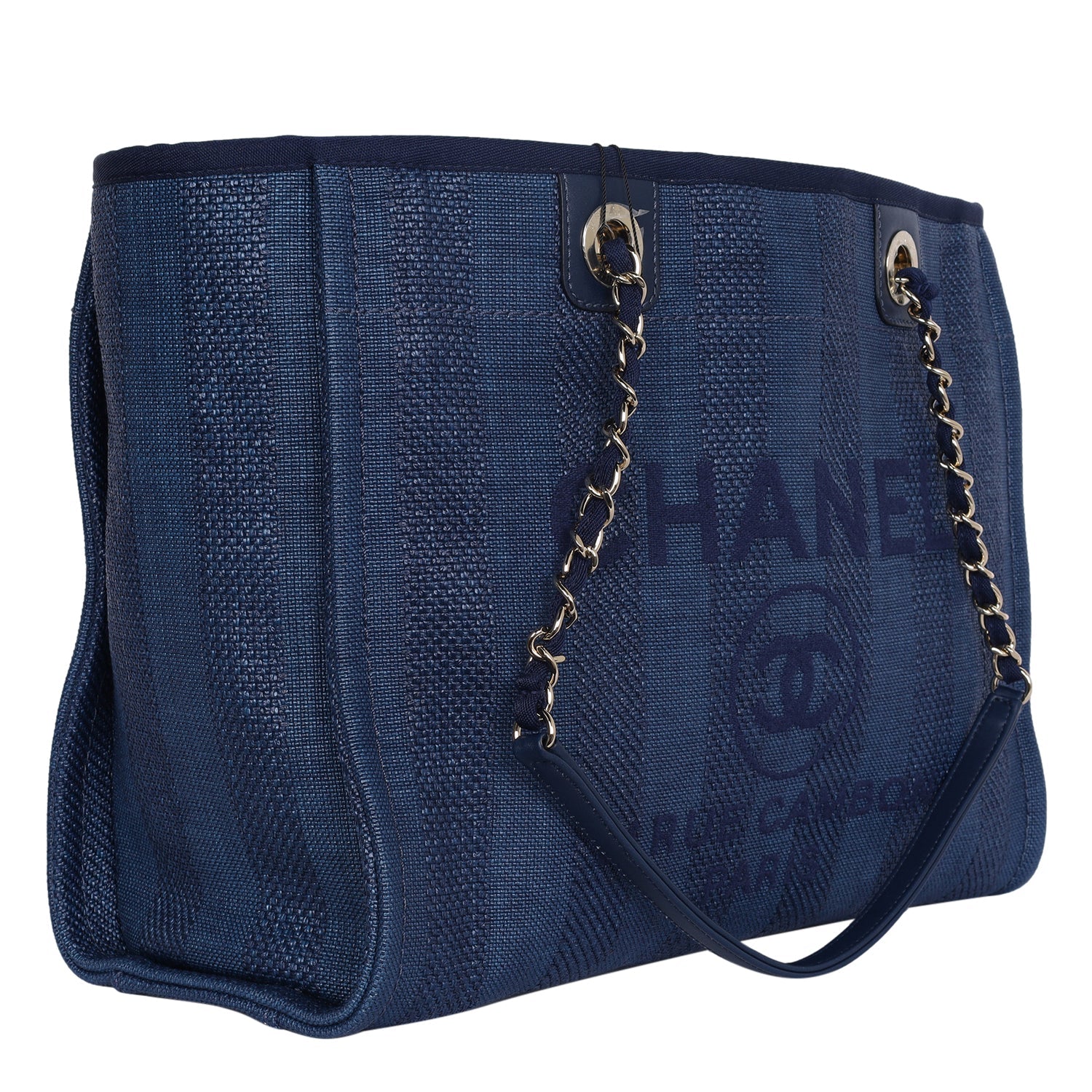 ▪️Chanel Mixed Fibers Mini Deauville Tote▪️ – Jane's Preloved Indulgence