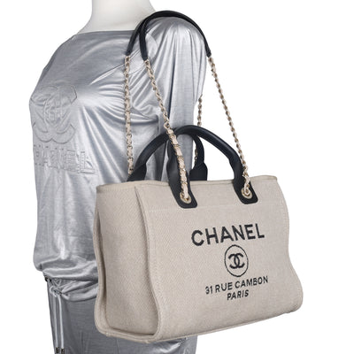 Mixed Fibers Medium Deauville Tote