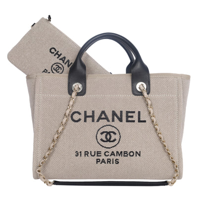 Mixed Fibers Medium Deauville Tote